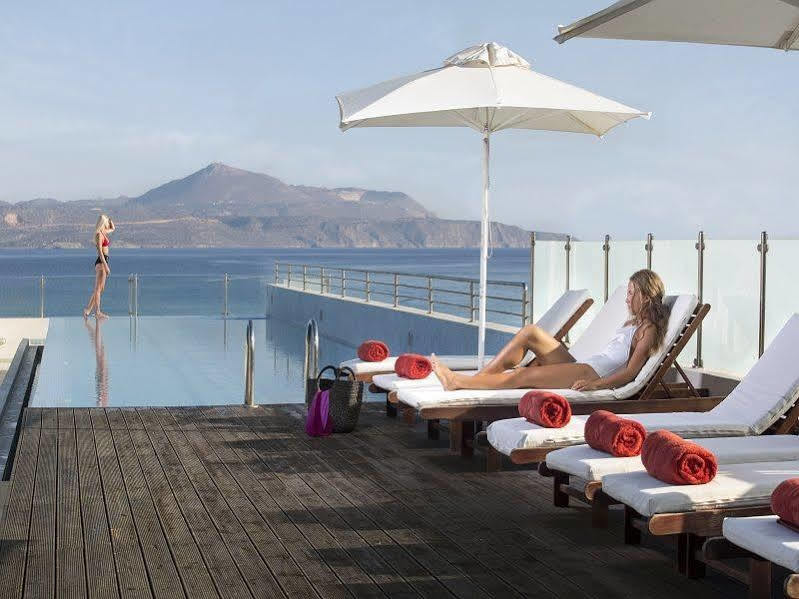 Almyrida Residence Boutique Hotel Eksteriør billede